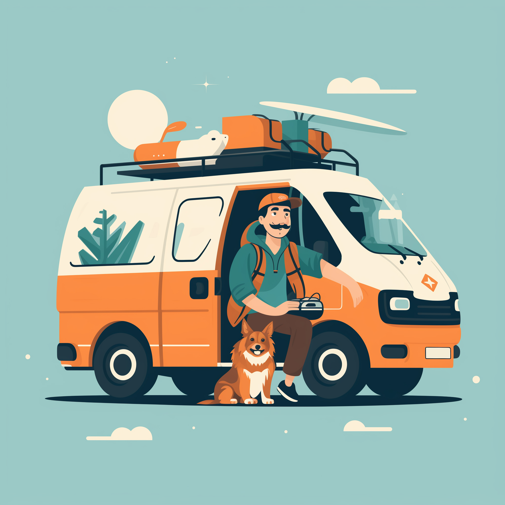 Safe long distance pet travel